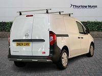Used Nissan Townstar Acenta 130 HP (95 kW) 2024 White Van