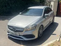 Used Mercedes A200 AMG line 136 HP (100 kW) 2016 Silver Hatchback