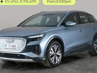 Used Audi Q4 e-tron Sport 219 kW (299 HP) 2023 Blue SUV
