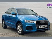 Used Audi Q3 Design 150 HP (110 kW) 2017 Blue SUV