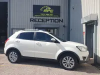 Used SsangYong Korando 178 HP (130 kW) 2016 White SUV