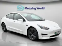 Used Tesla Model 3 RWD 222 kW (302 HP) 2023 White Sedan