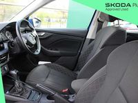 Usado Skoda Kamiq SE 115 HP (84 kW) 2022 Azul SUV
