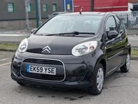 Used Citroën C1 VTR Sport 2009 Black Hatchback
