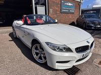 Used BMW Z4 M Sport 2013 White Cabriolet