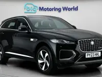 Used Jaguar F-Pace R-Dynamic 204 HP (150 kW) 2023 Black SUV