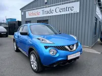 Used Nissan Juke S 115 HP (84 kW) 2018 Blue SUV