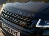 Used Land Rover Range Rover evoque Landmark 2018 Black Estate