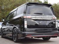 Used Nissan Elgrand 2015 Metallic black MPV
