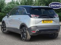 Used Vauxhall Crossland Ultimate 110 HP (80 kW) 2023 Grey SUV