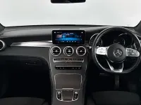 Used Mercedes GLC300 AMG line 258 HP (189 kW) 2020 Black SUV