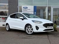 Used Ford Fiesta Titanium 2023 White Hatchback
