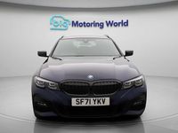 Used BMW 330e M Sport 292 HP (214 kW) 2021 Blue Estate
