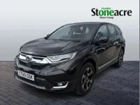 Used Honda CR-V SE 193 HP (141 kW) 2020 Black SUV