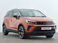 Used Vauxhall Crossland Ultimate 2022 Orange SUV