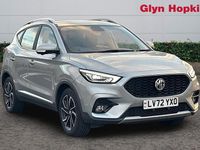 Used MG ZS Exclusive 2022 Silver Hatchback