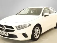 Used Mercedes A180 SE 2019 White Hatchback