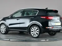 Used Kia Sportage 182 HP (133 kW) 2017 Black SUV
