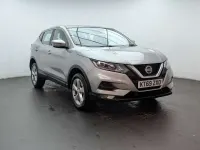 Used Nissan Qashqai Acenta Premium 2020 Silver SUV