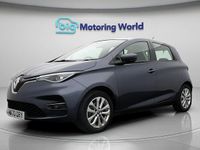 Used Renault Zoe Iconic 80 kW (109 HP) 2021 Grey Hatchback