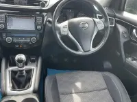Used Nissan Qashqai N-TEC 110 HP (80 kW) 2015 Silver SUV