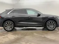 Used Audi Q8 S-Line 340 HP (250 kW) 2023 Black SUV