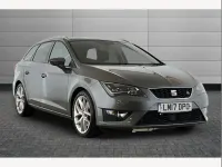 Used Seat Leon FR 180 HP (132 kW) 2017 Grey Estate