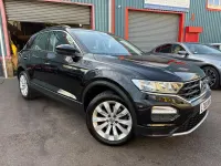 Used VW T-Roc SE 150 HP (110 kW) 2019 Black SUV