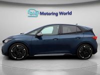 Used Cupra Born 150 kW (204 HP) 2022 Blue Hatchback