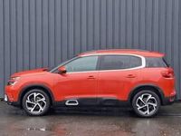 Used Citroën C5 Flair 2019 Red Hatchback