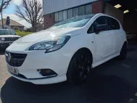 Used Vauxhall Corsa Edition 2015 White Hatchback