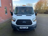 Used Ford Transit 130 HP (95 kW) 2017 White Van