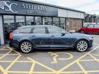 Used Volvo V90 Inscription 2019 Blue Estate