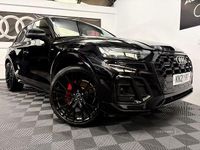 Used Audi Q5 S-Line 201 HP (147 kW) 2021 Black SUV