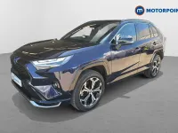 Used Toyota RAV4 Hybrid 2023 Blue SUV