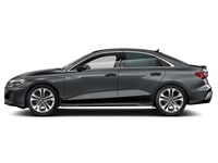 New Audi A3 S-Line 2026 Grey Sedan