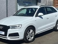 Begagnad Audi Q3 S-Line 2018 Vit SUV
