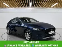 Usado Mazda 3 186 HP (136 kW) 2022 Azul Citadino