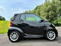 Used Smart ForTwo Cabrio Passion 71 HP (52 kW) 2014 Black Cabriolet