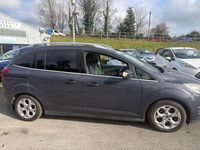 Used Ford Grand C-Max Zetec 125 HP (91 kW) 2011 Blue MPV