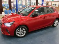 Used Vauxhall Corsa Design Edition 75 HP (55 kW) 2022 Red Hatchback