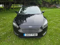 Used Ford Focus Titanium 120 HP (88 kW) 2017 Black Hatchback