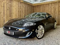Używany Jaguar XKR 510 KM (375 kW) 2013 Szary Coupe