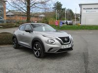 Begagnad Nissan Juke Tekna 2023 Silver SUV
