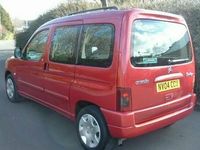 Used Citroën Berlingo 110 HP (80 kW) 2004 MPV