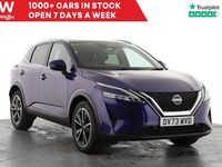 Used Nissan Qashqai Tekna 2024 Blue SUV