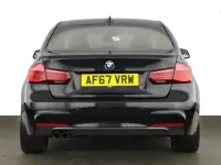 Used BMW 320 M Sport 2017 Black Sedan