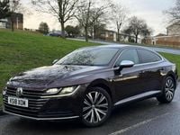 Used VW Arteon Elegance 190 HP (139 kW) 2018 Red Hatchback