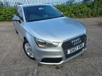 Used Audi A1 Comfort 105 HP (77 kW) 2012 Silver Hatchback