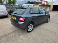 Used Skoda Fabia 2020 Grey Hatchback